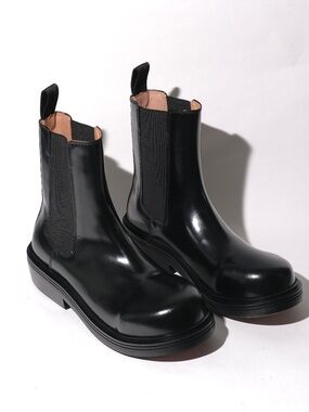 Bottega Veneta Chelsea Fireman Ankle Boot 39
